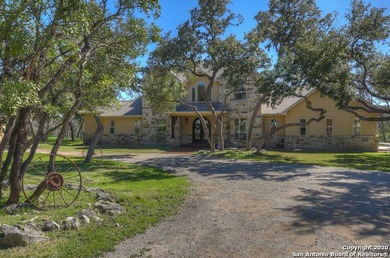 Timeless Hill Country Elegance on 10 secluded Acres with 5 acre