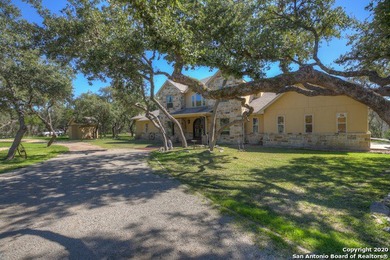 Timeless Hill Country Elegance on 10 secluded Acres with 5 acre
