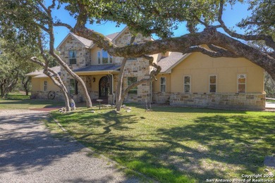 Timeless Hill Country Elegance on 10 secluded Acres with 5 acre