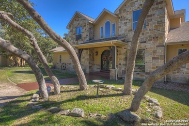 Timeless Hill Country Elegance on 10 secluded Acres with 5 acre