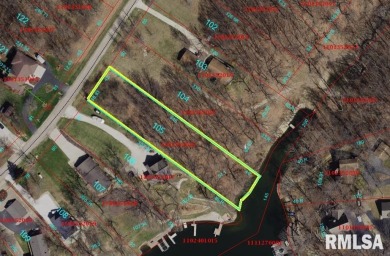 Ready to build your Oak Run lake home? You'll love the - Lake Lot For Sale in Dahinda, Illinois