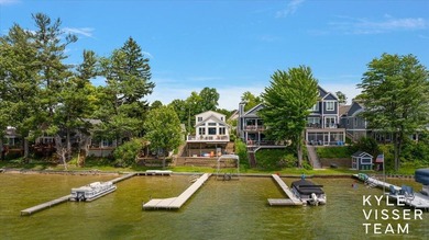 Turnkey year-round lakefront home on Bostwick Lake with private - photo 2