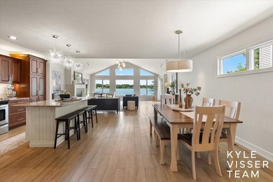 Turnkey year-round lakefront home on Bostwick Lake with private - photo 5