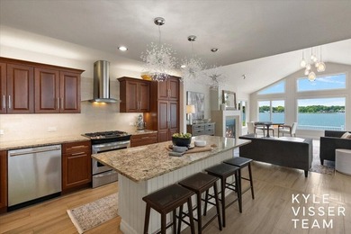 Turnkey year-round lakefront home on Bostwick Lake with private - photo 6