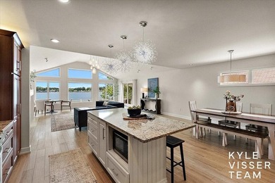 Turnkey year-round lakefront home on Bostwick Lake with private - photo 8