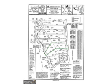 Jackson Lake Acreage For Sale in Covington Georgia