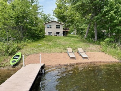 Lake Home For Sale in Danbury, Wisconsin