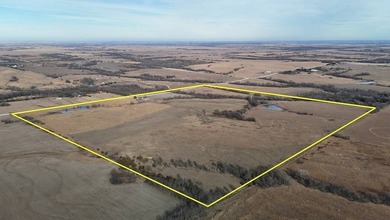 (private lake, pond, creek) Acreage For Sale in Eskridge Kansas