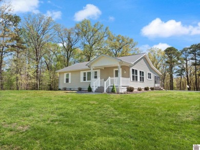 Lake Home For Sale in New Concord, Kentucky