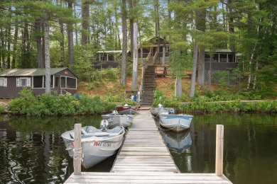Lake Home For Sale in Seboeis Plt, Maine
