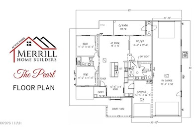 This well-equipped home plan by Merrill Home Builders includes - photo 2