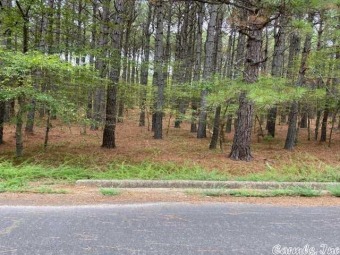 Lake Granada Lot For Sale in Hot Springs Village Arkansas