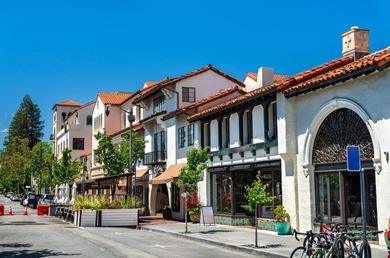 Set on a desirable park-adjacent corner lot in Palo Alto's - photo 47