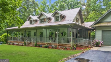 Lake Home For Sale in Alto, Georgia