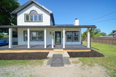 Lake Home For Sale in Michigan Center, Michigan