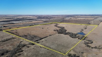 (private lake, pond, creek) Acreage For Sale in Eskridge Kansas