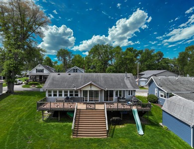 Bruce Lake Home For Sale in Kewanna Indiana