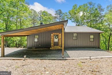 Lake Home For Sale in Ellijay, Georgia