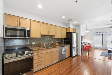 This well-designed junior one-bedroom condo is ready for a new