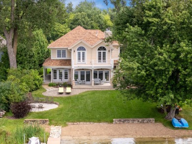 Lake Home For Sale in Dousman, Wisconsin
