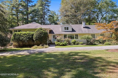 (private lake, pond, creek) Home For Sale in Shrewsbury Boro New Jersey
