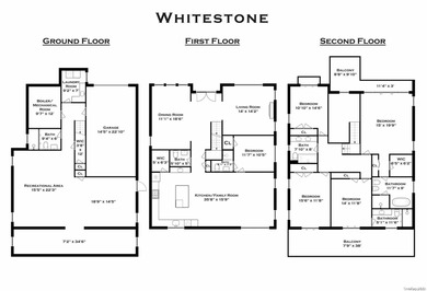 Gorgeous new construction home offering luxury living with - photo 33
