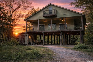 Medina River Home For Sale in Bandera Texas