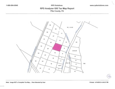 Lake Lot For Sale in Shohola, Pennsylvania