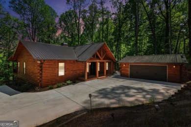 Lake Home For Sale in Ellijay, Georgia