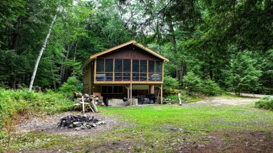 Moose Pond- Cumberland County Home For Sale in Denmark Maine