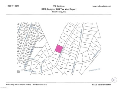 Marcel Lake Lot For Sale in Dingmans Ferry Pennsylvania