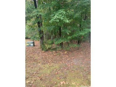 Lake Granada Lot For Sale in Hot Springs Village Arkansas