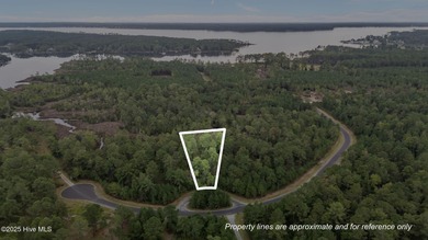 Bay River Lot For Sale in Vandemere North Carolina