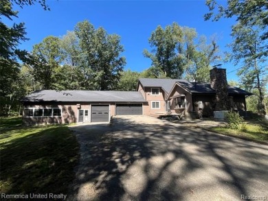 Lake Home For Sale in Cohoctah, Michigan