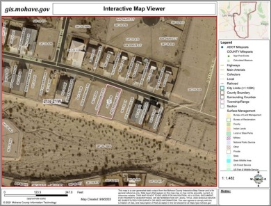 Lake Mohave Lot For Sale in Bullhead City Arizona