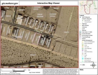 Lake Mohave Lot For Sale in Bullhead City Arizona