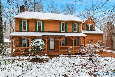 Swift Creek Reservoir Home Sale Pending in Midlothian Virginia