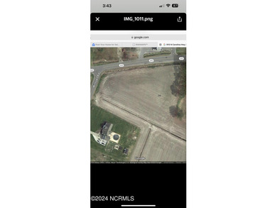 Pasquotank River Lot For Sale in Camden North Carolina