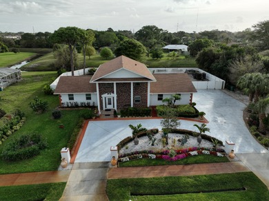 St. Lucie River Home For Sale in Port Saint Lucie Florida