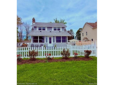 Lake Home For Sale in Whitmore Lake, Michigan