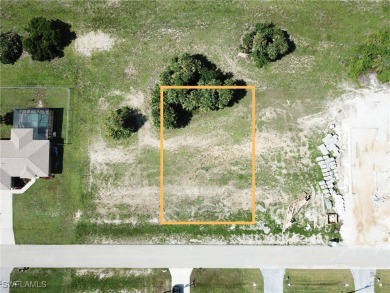 Lake Lot For Sale in Cape Coral, Florida