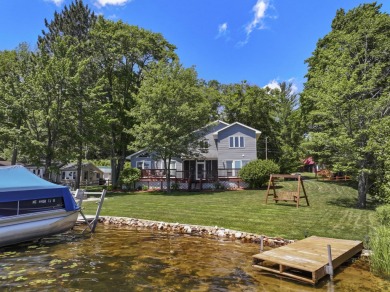 Lake Home For Sale in Manton, Michigan