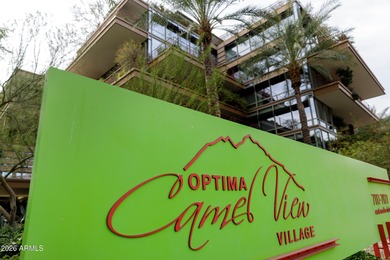 Resort-style living begins at home at Optima Camelview, where