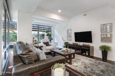 Resort-style living begins at home at Optima Camelview, where