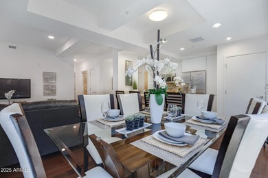 Resort-style living begins at home at Optima Camelview, where