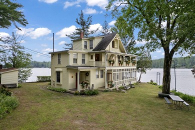Lake Home For Sale in Acton, Maine