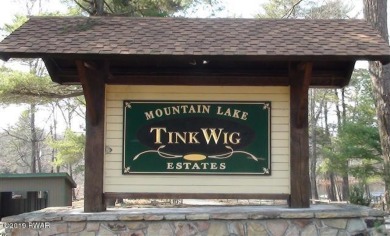 Tink Wig Lake Lot For Sale in Hawley Pennsylvania