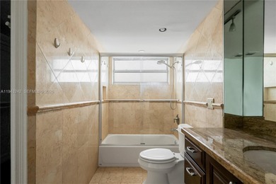 Beautiful 2-bedroom, 2-bath residence with tranquil views of