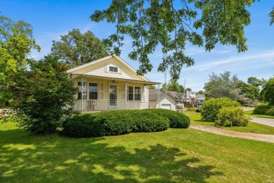 Lake Home Sale Pending in Columbia City, Indiana
