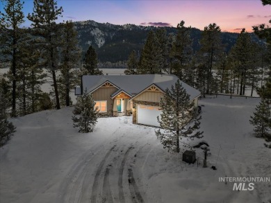 Lake Home For Sale in Donnelly, Idaho